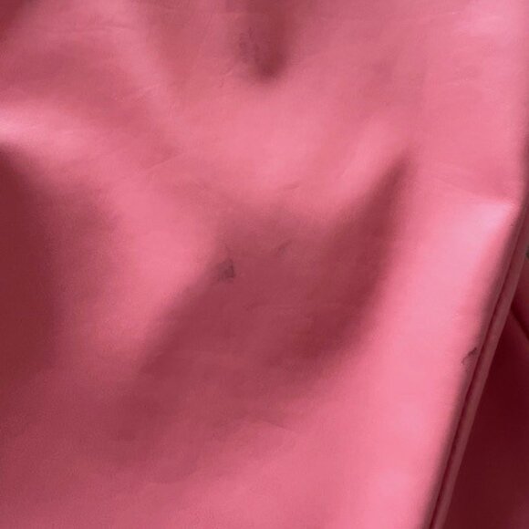 Herschel Rain Coat in Bubblegum Pink - Size Small - Picture 4 of 6